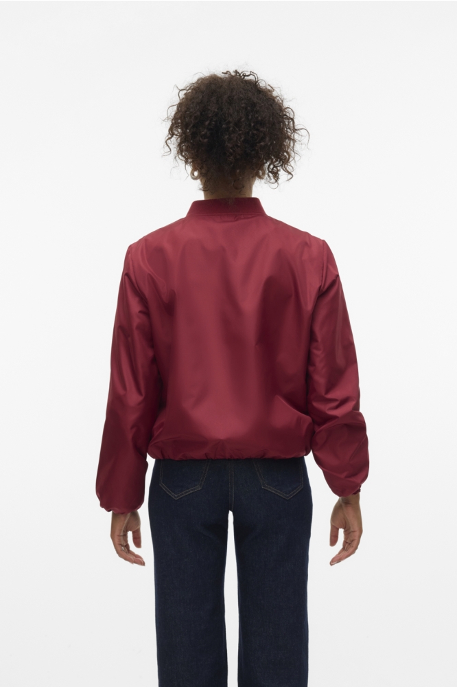 VMLEE SHORT BOMBER JACKET GA 10329801 SYRAH